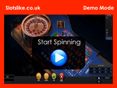 Premium European Roulette demo